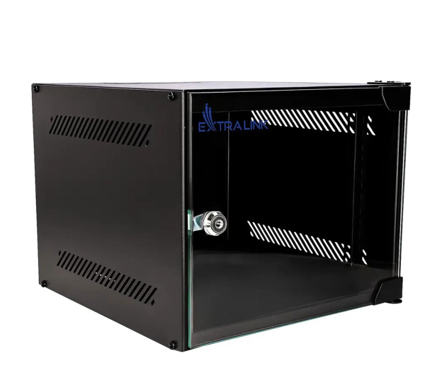 Extralink Lite 4U 10" 280X310 Czarna wisząca EX.28815 - 1484056 - zdjęcie